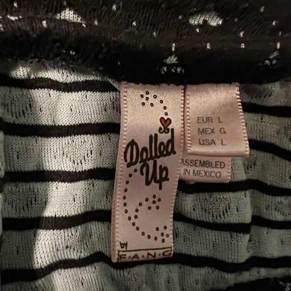 Heart Dolled Up Dress (Sz Junior L) - Picture 4 of 6